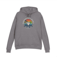 Christian Coastal Hoodie | Margaritas & Mercy Sunset Faith Sweatshirt | Liberty & Victory
