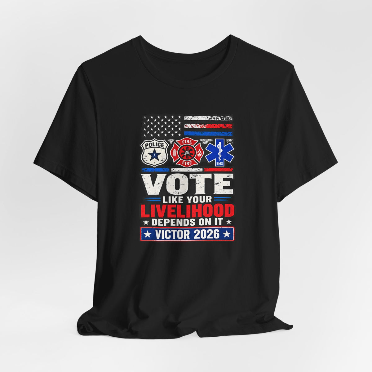 Coloradans for Victor Marx | Vote Like Your Livelihood — First Responders Edition | CFVM | Liberty & Victory Co.
