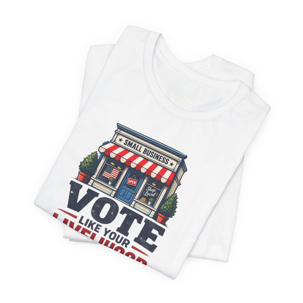 Coloradans for Victor Marx | Vote Like Your Livelihood — Small Business Edition | CFVM | Liberty & Victory Co.