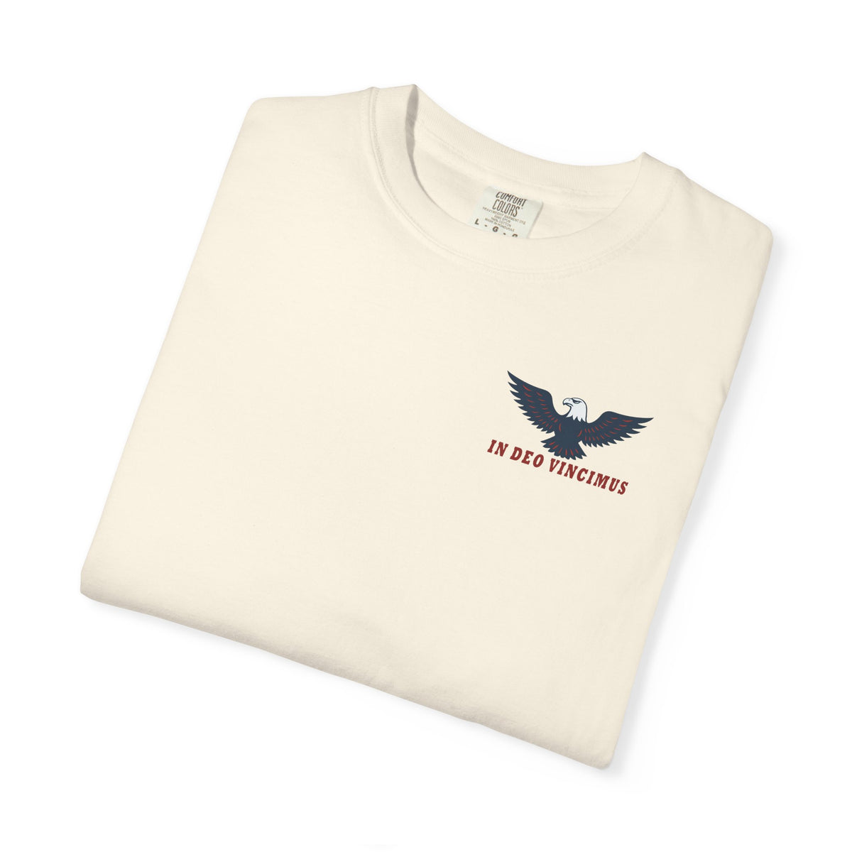 Faith Family Freedom Tee | Christian Patriotic Shirt | In Deo Vincimus