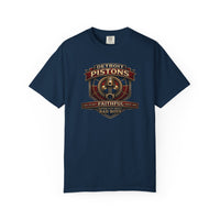 Faith & Sport T-Shirt | Detroit Pistons Faithful Est. 1941 Essentials | Victory-In-One | Liberty & Victory
