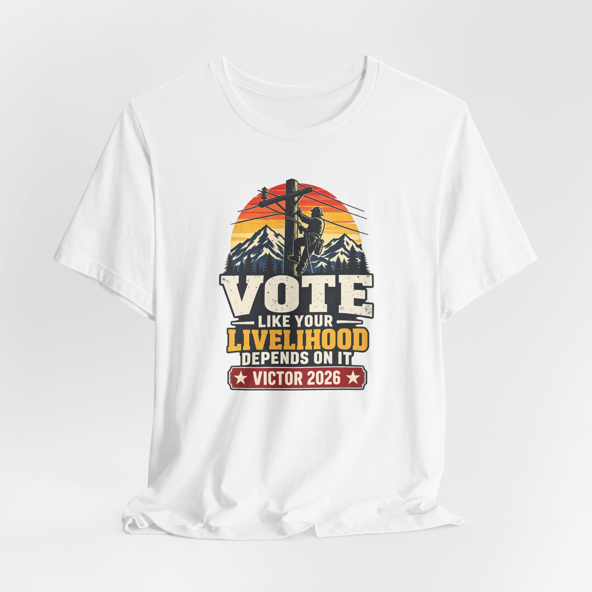 Coloradans for Victor Marx | Vote Like Your Livelihood — Line Worker Edition | CFVM | Liberty & Victory Co.