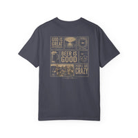 Christian Patriotic T-Shirt | God Is Great, Beer Is Good Everyday Essentials | Built for Daily Wear | Salt & Salvation | Liberty & Victory