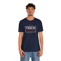 Patriotic Christian T-Shirt | Taxed. Revolution. 1776–2026 Anniversary Everyday Tee | Liberty-In-One | Liberty & Victory