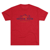 Christian T-Shirt | Rooted in Creation | Faith & Nature Tee | Wonder & Wander | Signature Line | Veteran-Owned | Liberty & Victory Co.