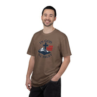 Cross Mountain Garment-Dyed Graphic T-Shirt