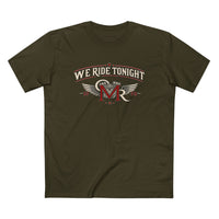 Patriotic T-Shirt | We Ride Tonight | Revere MC | OMR Winged Emblem | 1776–2026 | Liberty-In-One | Signature Line | Veteran-Owned | Liberty & Victory Co.