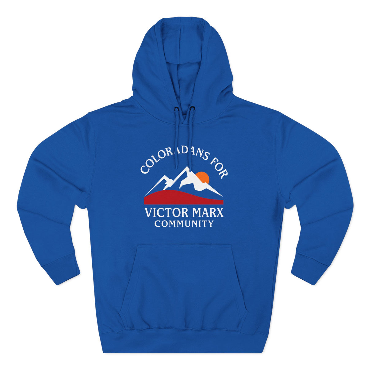 Coloradans for Victor Marx | Community Mountain Hoodie | CFVM | Liberty & Victory Co.