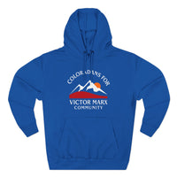 Victor Marx for Colorado | Community Mountain Hoodie | CFVM | Liberty & Victory Co.