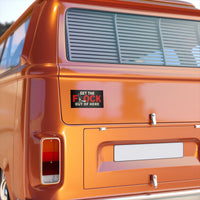 Liberty-In-One | 2-Get the Flock Out of Here — Liberty Bumper Stickers | Liberty & Victory Co.