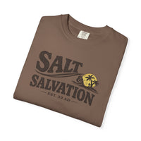 Coastal Faith T-Shirt | Beach Palm Vintage Surf Tee | Salt & Salvation | Liberty & Victory