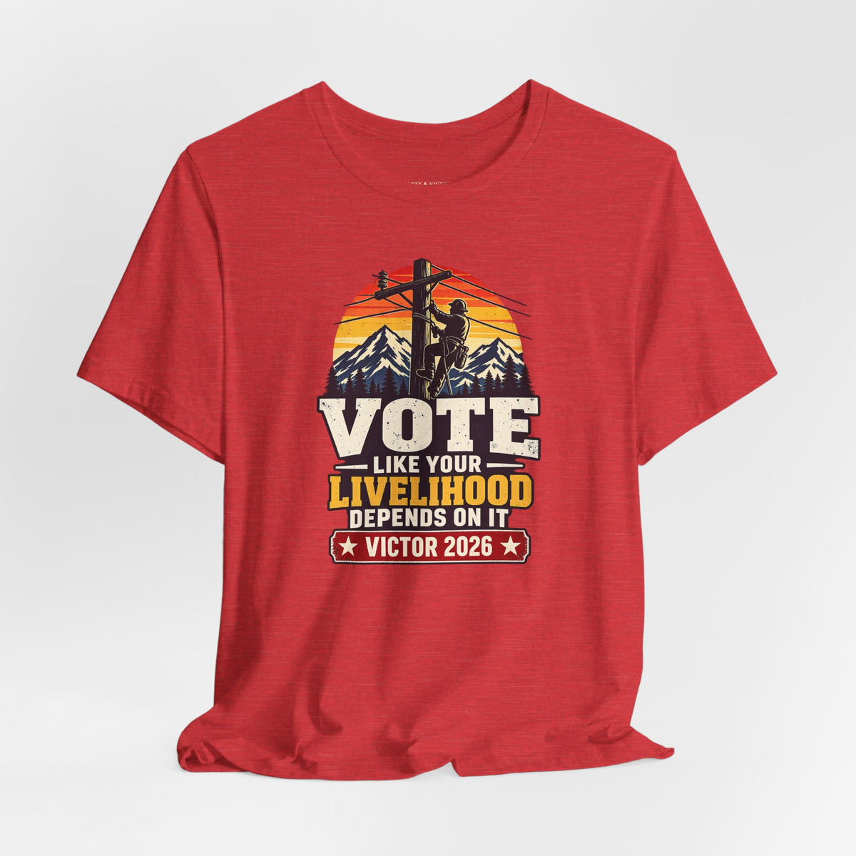 Coloradans for Victor Marx | Vote Like Your Livelihood — Line Worker Edition | CFVM | Liberty & Victory Co.