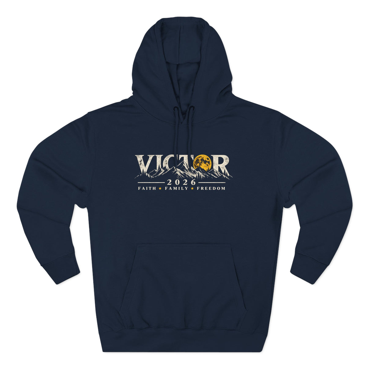 Coloradans for Victor Marx | Victor 2026 Moon & Mountains Hoodie | CFVM | Liberty & Victory Co.