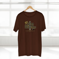 Mountain Faith | Fall Family Football — T-Shirt Faith Runs Through It-CU Buffaloes Edition | Game Day Faith Tee | Veteran-Owned Small Business | Liberty & Victory Co.