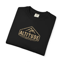 Mountain Faith | Altitude — Heritage Altitude T-Shirt Faith Tee | Veteran-Owned Small Business | Liberty & Victory Co.