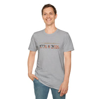 Patriotic Christian T-Shirt | America 250th Anniversary 1776-2026 Founder Tee | Liberty-In-One | Liberty & Victory