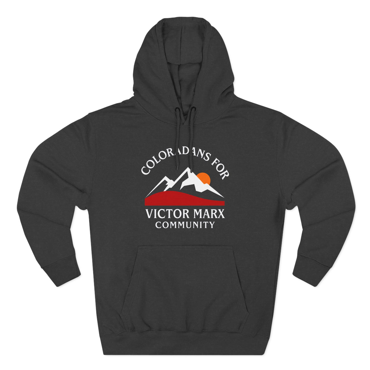 Coloradans for Victor Marx | Community Mountain Hoodie | CFVM | Liberty & Victory Co.