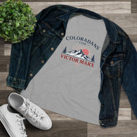 Victor Marx for Colorado | Coloradan Ladies Official Group Tee | CFVM | Liberty & Victory Co.