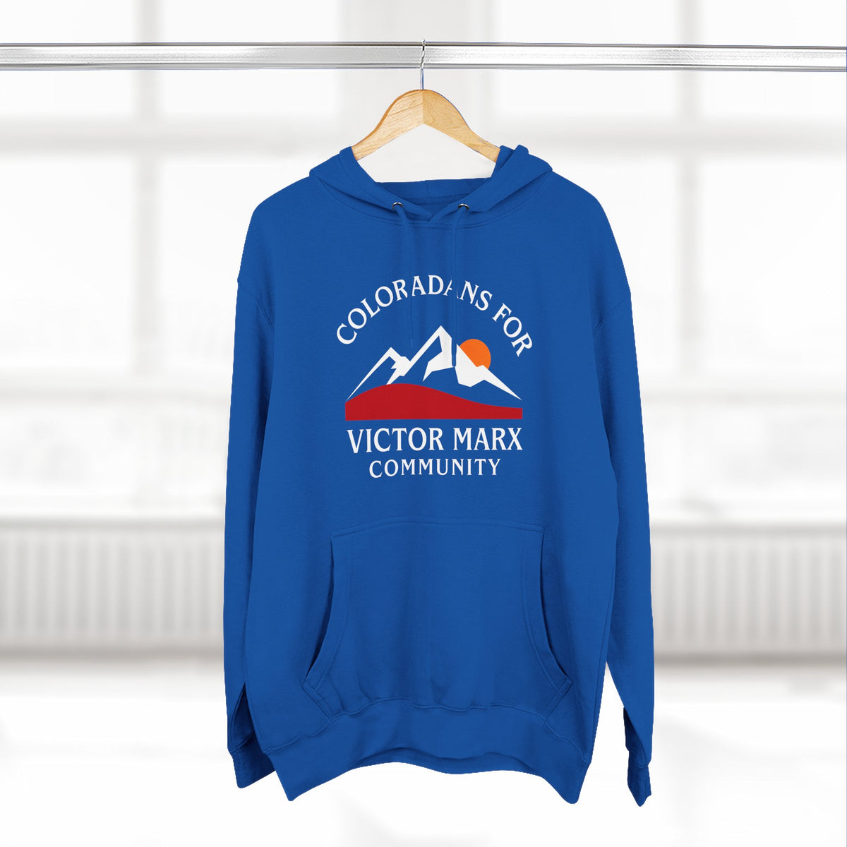 Coloradans for Victor Marx | Community Mountain Hoodie | CFVM | Liberty & Victory Co.