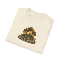 Christian Faith T-Shirt | Salt & Salvation Island Crest Founders Line | Salt & Salvation | Liberty & Victory