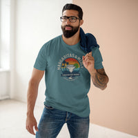 Christian Beach T-Shirt | Margaritas & Mercy Forgiven Not Frozen Sunset Beach Faith Tee | Liberty & Victory