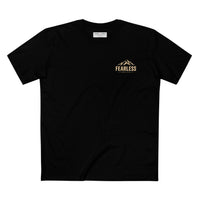 Mountain Faith | Fearless Since 33 AD — Christian Mountain Faith T-Shirt | Liberty & Victory Co.