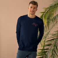 Patriotic Long Sleeve T-Shirt | Original Midnight Rider | Revere Edition | Horses + Midnight Scene | Liberty-In-One | Signature Line | Veteran-Owned | Liberty & Victory Co.