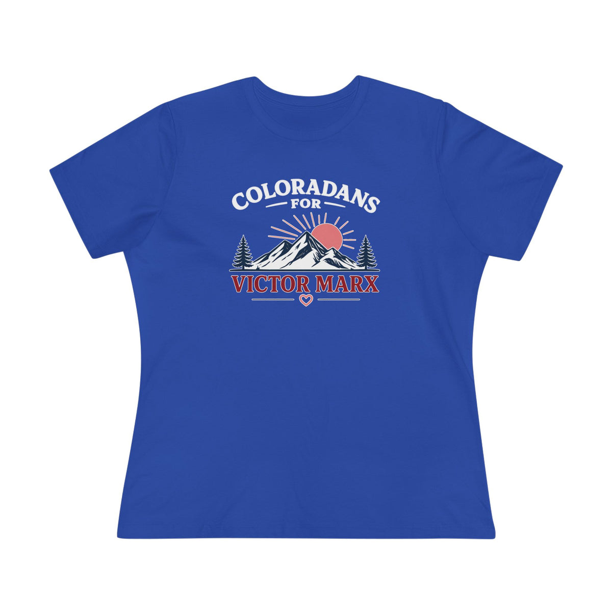 Coloradans for Victor Marx | Coloradan Ladies Official Group Tee | CFVM | Liberty & Victory Co.