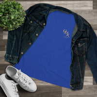 Women's Patriotic T-Shirt | Midnight Rider 1775 Heritage Cotton Edition | Veteran-Owned | Liberty & Victory Co.
