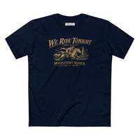 Patriotic Christian T-Shirt | Signature Line Original Midnight Rider Heritage Edition | Liberty & Victory Co.