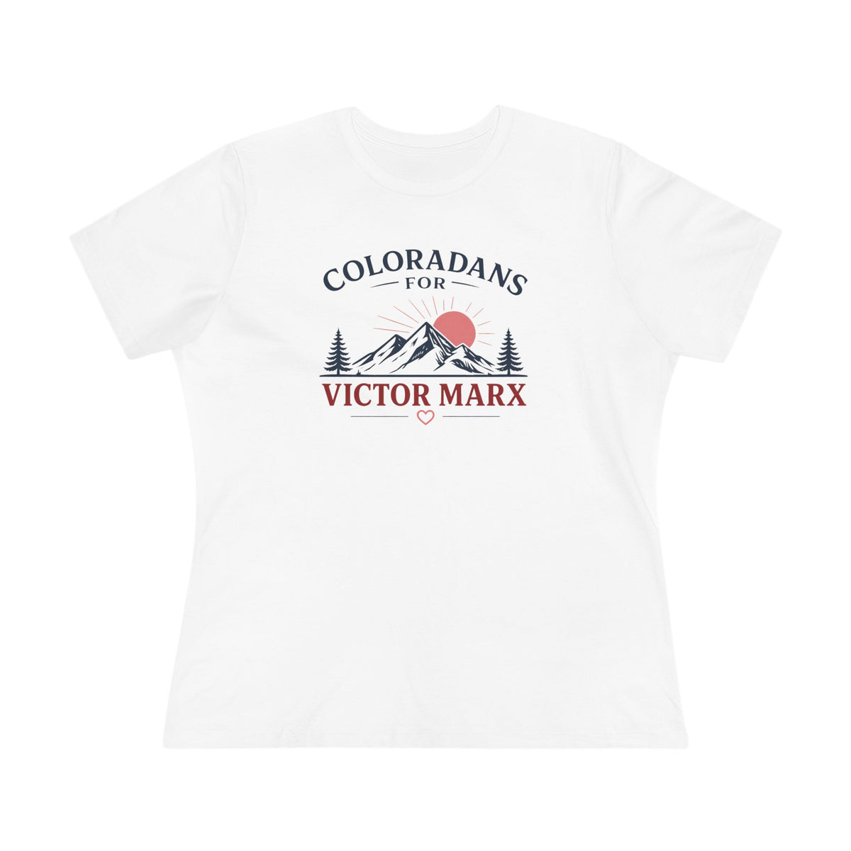 Coloradans for Victor Marx | Coloradan Ladies Official Group Tee | CFVM | Liberty & Victory Co.