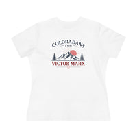 Victor Marx for Colorado | Coloradan Ladies Official Group Tee | CFVM | Liberty & Victory Co.