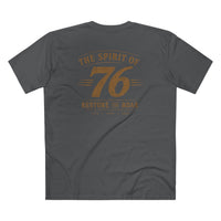 Christian Patriotic T-Shirt | Spirit of '76 Restore the Roar 1776–2026 Signature | Liberty-In-One | Liberty & Victory