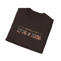 Patriotic Christian T-Shirt | America 250th Anniversary 1776-2026 Founder Tee | Liberty-In-One | Liberty & Victory