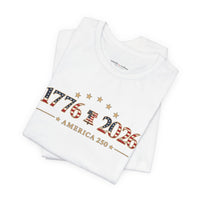 1776 to 2026 America 250 T-Shirt — Patriotic 250th Anniversary Tee-JS Edition