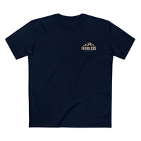 Mountain Faith | Fearless Since 33 AD — Christian Mountain Faith T-Shirt | Liberty & Victory Co.