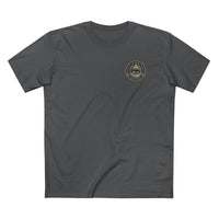 Patriotic T-Shirt | Can't You See? — Eagle Graphic T-Shirt Front & Back Print | Veteran-Owned Small Business | Liberty & Victory Co.