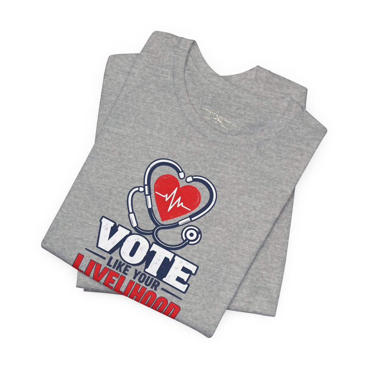 Coloradans for Victor Marx | Vote Like Your Livelihood — Healthcare Edition | CFVM | Liberty & Victory Co.