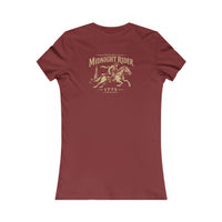 Women's Patriotic T-Shirt | Midnight Rider Heritage OMR Design | Veteran-Owned | Liberty & Victory Co.