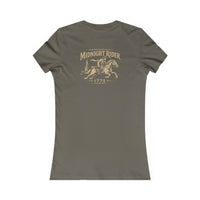 Women's Patriotic T-Shirt | Midnight Rider Heritage OMR Design | Veteran-Owned | Liberty & Victory Co.