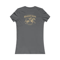 Women's Patriotic T-Shirt | Midnight Rider Heritage OMR Design | Veteran-Owned | Liberty & Victory Co.