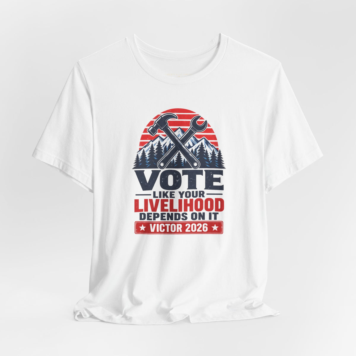 Coloradans for Victor Marx | Vote Like Your Livelihood — Mechanic Edition | CFVM | Liberty & Victory Co.