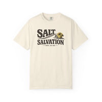 Coastal Faith T-Shirt | Beach Palm Vintage Surf Tee | Salt & Salvation | Liberty & Victory