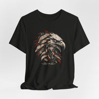 Patriotic | Num Videtis — Can't You See T-Shirt Eagle & We the People Graphic | Veteran-Owned Small Business | Liberty & Victory Co.