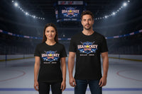 USA Hockey T-Shirt | Team USA What's Your Excuse Patriotic Tee | Veteran-Owned | Liberty & Victory
