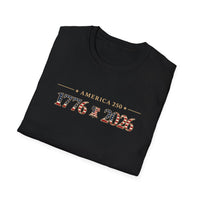 Patriotic Christian T-Shirt | America 250th Anniversary 1776-2026 Founder Tee | Liberty-In-One | Liberty & Victory