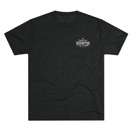 Coastal Faith T-Shirt | Move On — Breathe In Breathe Out Coastal Redemption New Orleans Streetcar | Salt & Salvation Line | Veteran-Owned | Liberty & Victory Co.