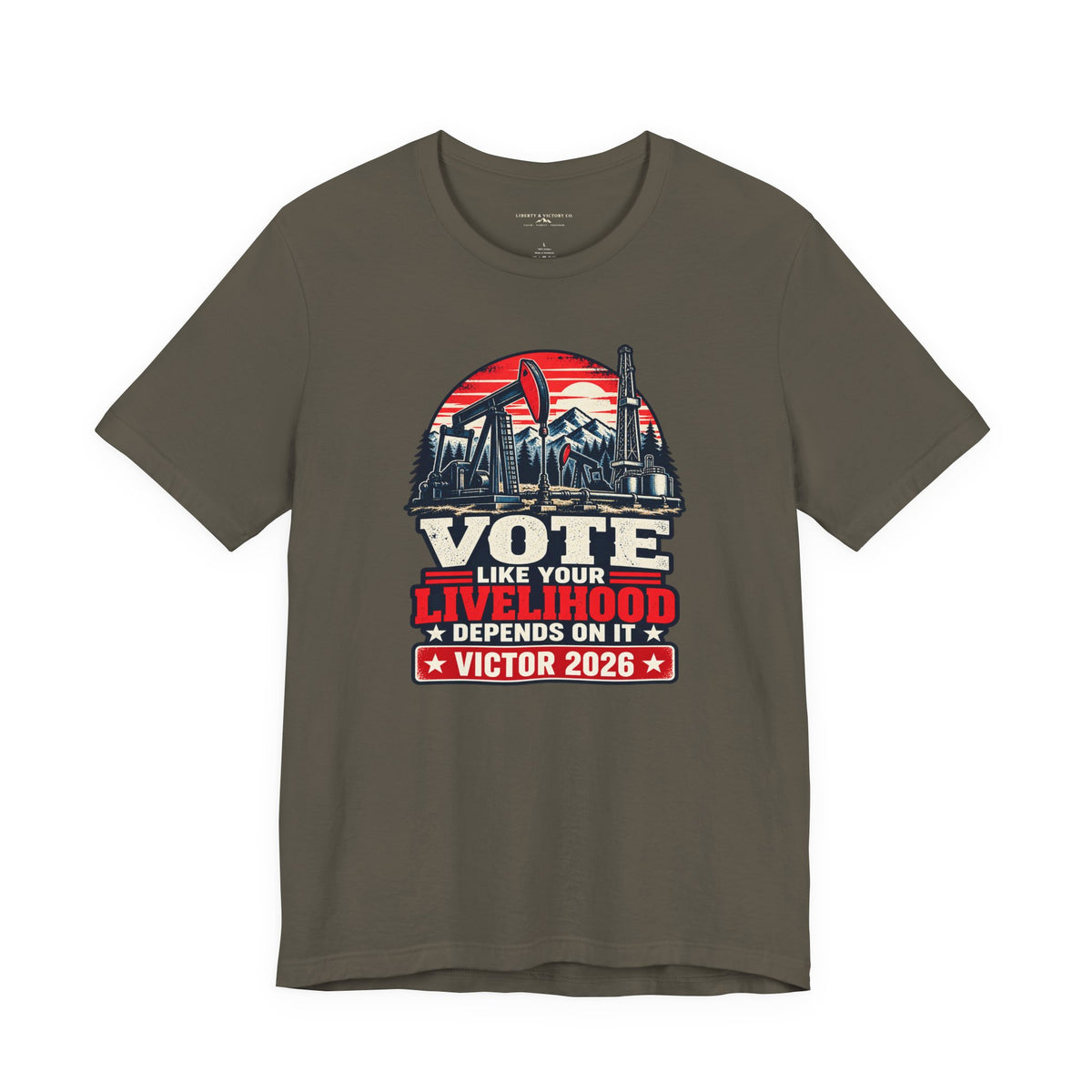 Coloradans for Victor Marx | Vote Like Your Livelihood — Oil & Gas Edition | CFVM | Liberty & Victory Co.