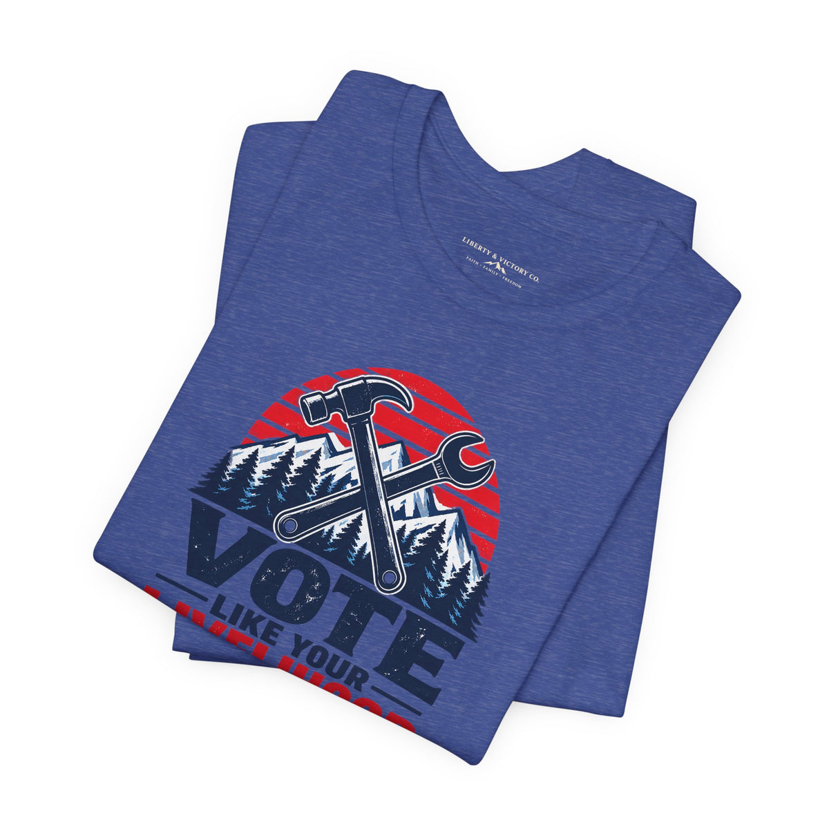 Coloradans for Victor Marx | Vote Like Your Livelihood — Mechanic Edition | CFVM | Liberty & Victory Co.