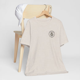 Women's Coastal Faith T-Shirt | The Captain & The Kid | Daddy's Girl | Salt & Salvation | Liberty & Victory Co.